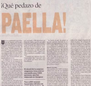 �Qu� pedazo de PAELLA!'